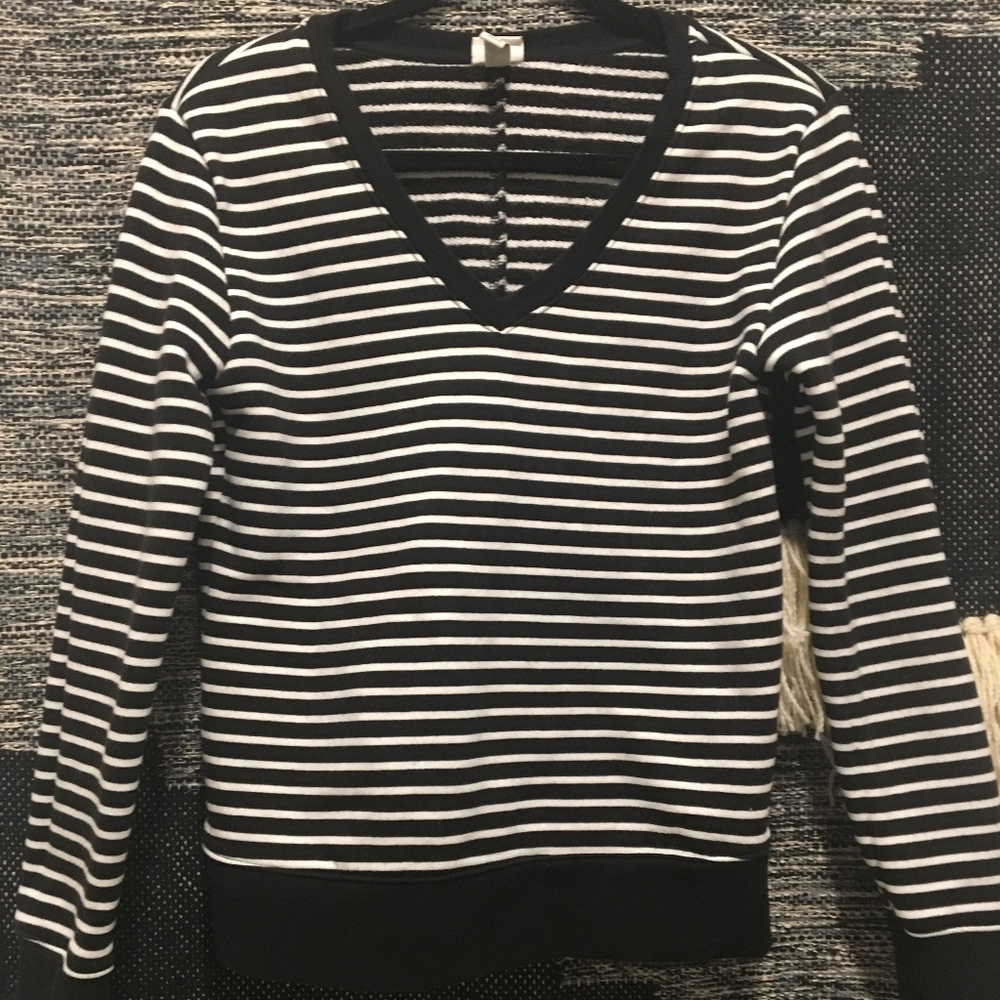 Black & White Stripped Sweater